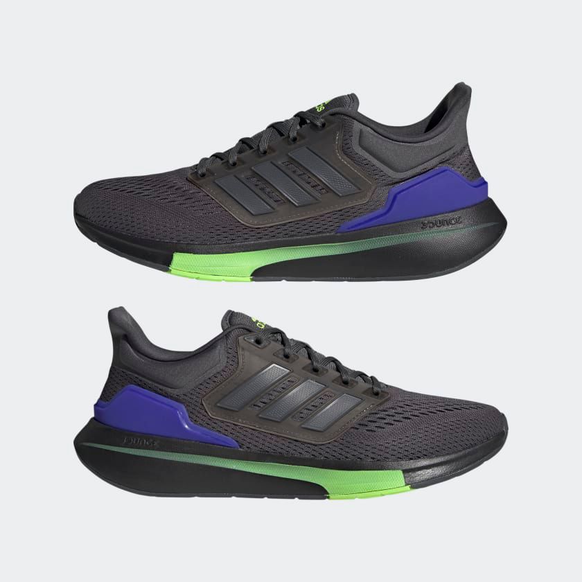 Adidas EQ21 Run 'Grey Blue Green' H00515 Men's