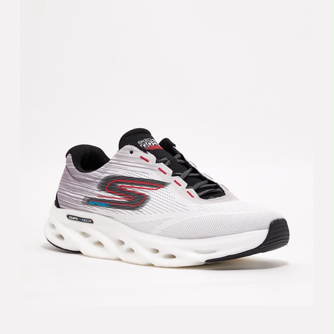 Skechers Running Shoes | GOrun Swirl Tech Speed ​​- Rapid Motion