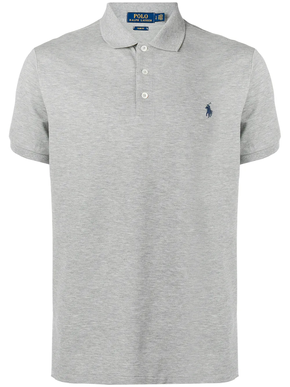 Polo Ralph Lauren logo polo T-shirt