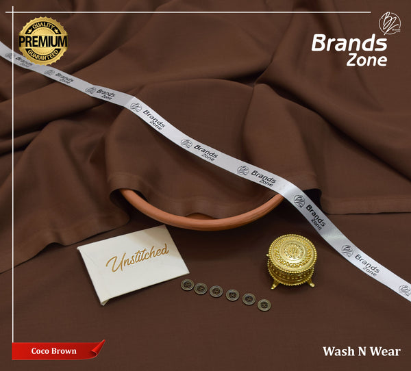 Premium Wash & Wear (Coco Brown)